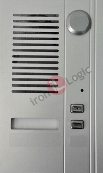 Čtečka GUARD Wiegand 26, 1-wire(TM) zapuštěná 125 kHz EM MARINE RFID kontrola vstupu IRON LOGIC-TESLA GUARD 1 tlačítko