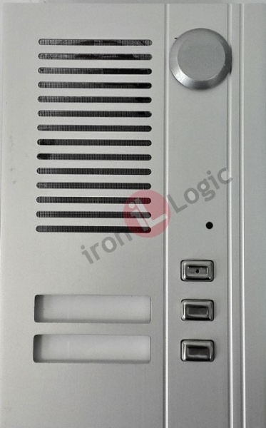 Čtečka GUARD Wiegand 26, 1-wire(TM) zapuštěná 125 kHz EM MARINE RFID kontrola vstupu IRON LOGIC-TESLA GUARD 2 tlačítka