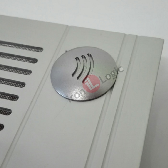 Čtečka GUARD Wiegand 26, 1-wire(TM) zapuštěná chráněná 3,56 MHz MIFARE RFID kontrola vstupu IRON LOGIC-TESLA 3 tlačítka