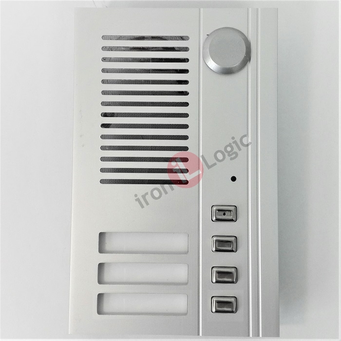 Čtečka GUARD Wiegand 26, 1-wire(TM) zapuštěná chráněná 3,56 MHz MIFARE RFID kontrola vstupu IRON LOGIC-TESLA 3 tlačítka