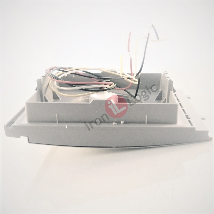Čtečka SFERA kov Wiegand 26 1-wire(TM) zapuštěná chráněná 13,56 MHz MIFARE RFID kontrola vstupu  IRON LOGIC-bticino