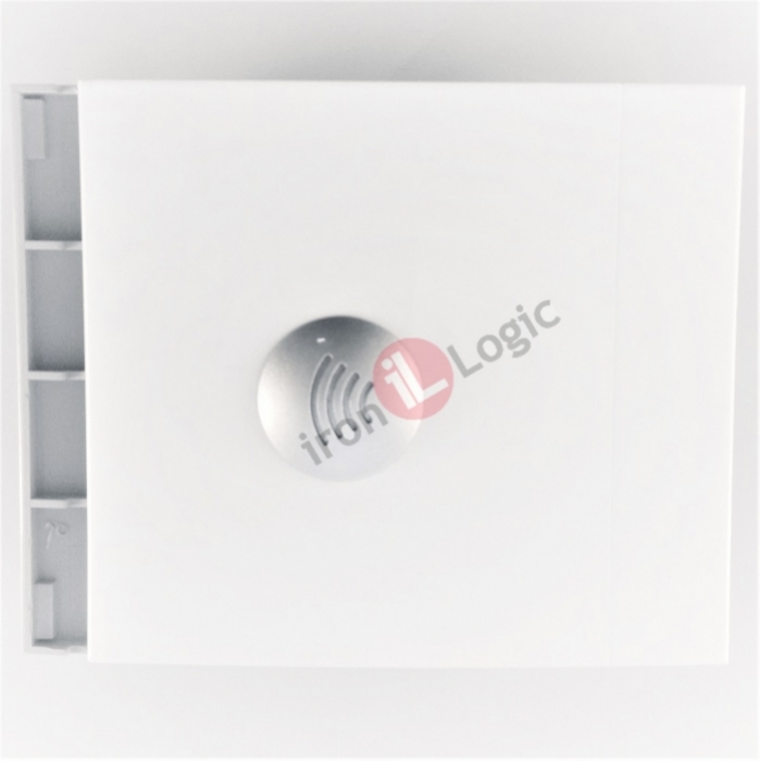 Čtečka SFERA bílá Wiegand 26, 1-wire(TM) zapuštěná 13,56 MHz MIFARE RFID kontrola vstupu  IRON LOGIC-bticino