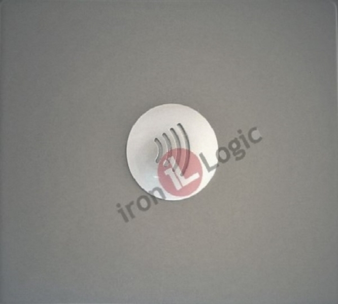 Čtečka ROBUR Wiegand 26 iButton(1-wire) zapuštěná chráněná 13,56 MHz MIFARE RFID kontrola vstupu IRON LOGIC-bticino