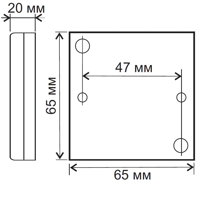 Čtečka CP Z-1 GSM,1-Wire(TM), Wiegand-26, Wiegand-34, Wiegand-42, Wiegand-50, Wiegand-58, GSM 900/1800 MHz IRON LOGIC