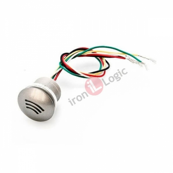 Čtečka CP-Z 2MF-S Wiegand-26, 34, 1-wire(TM), zapuštěná, chráněný režim RFID, kontrola vstupu IRON LOGIC
