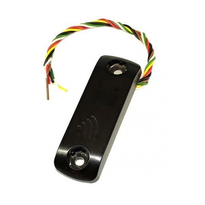 Čtečka CP-Z-3E-BLACK Wiegand 26, 1-wire(TM) povrchová černá, 125 kHz EM MARINE, HID ProxCard RFID IRON LOGIC