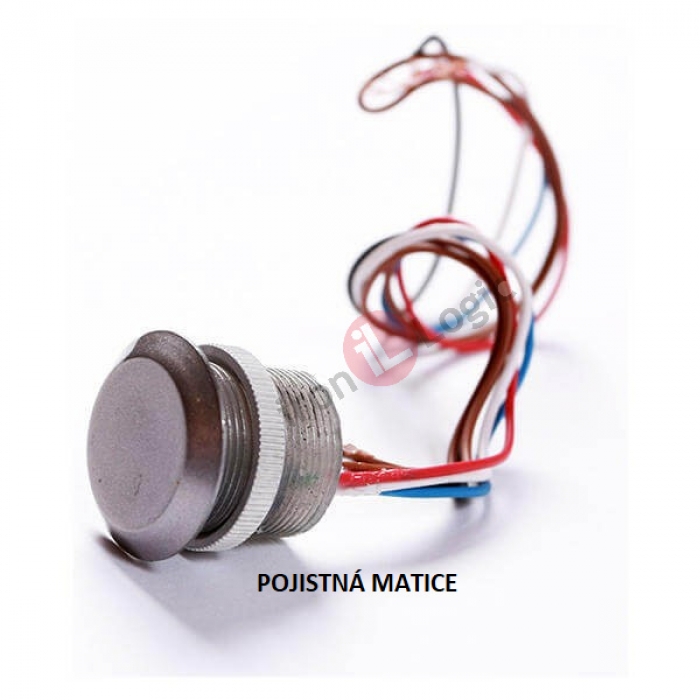 Čtečka CP-Z-2L-EMBEDDED Wiegand-26, 1-wire (TM) zapuštěná 125 kHz EM MARINE RFID IRON LOGIC