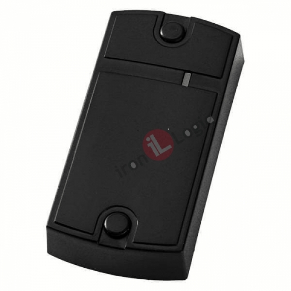 Čtečka MATRIX-ll-BLACK 1-wire(TM) povrchová černá 125 kHz EM MARINE RFID kontrola vstupu IRON LOGIC