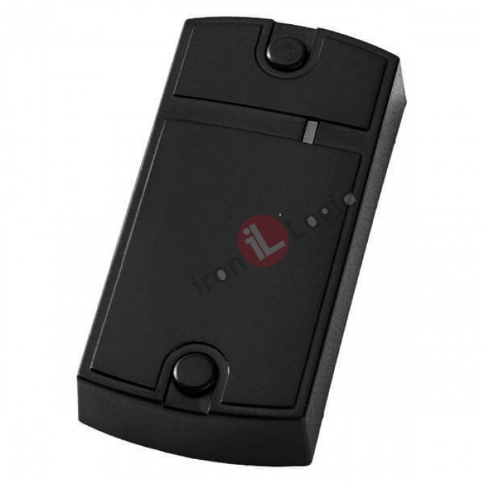 Čtečka MATRIX-ll-BLACK 1-wire(TM) povrchová černá 125 kHz EM MARINE RFID kontrola vstupu  IRON LOGIC