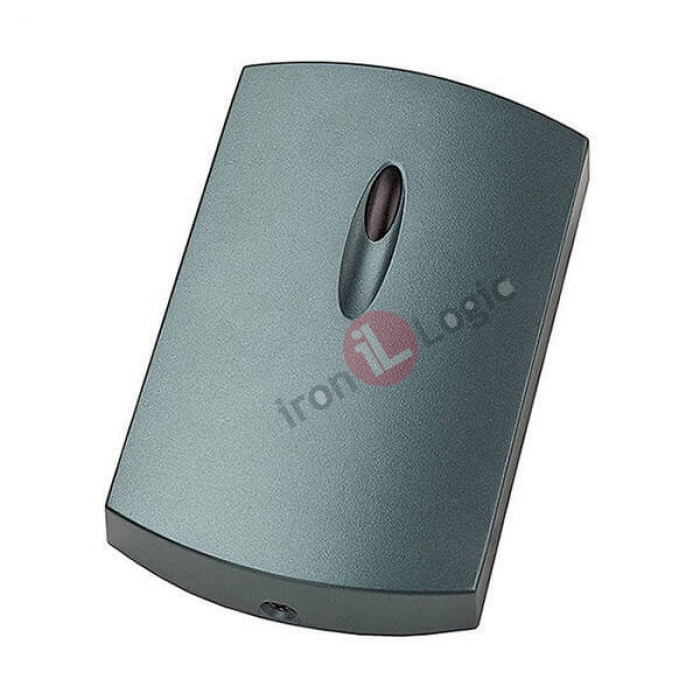 Čtečka MATRIX-lll-E+DARG-GREY Wiegand 26, 1-wire(TM) povrchová tmavá šedá 125 kHz EM MARINE RFID IRON LOGIC