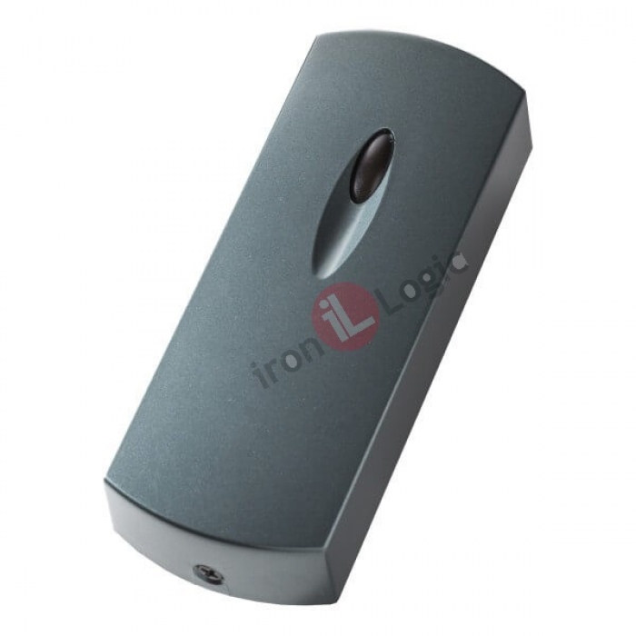 Čtečka MATRIX-lll-MF-l-DARG-GREY-Wiegand 26, 1-wire(TM) povrchová tmavá šedá, 13,56 MHz MIFARE RFID IRON LOGIC