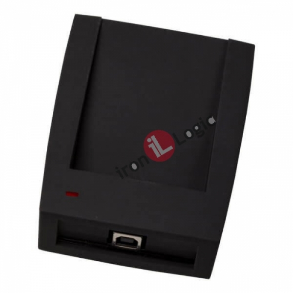 Čtečka načítací Z-2-USB 125 kHz, 13,56 MHz, čtení EM MARINE, MIFARE, TEMIC; zápis TEMIC, MIFARE