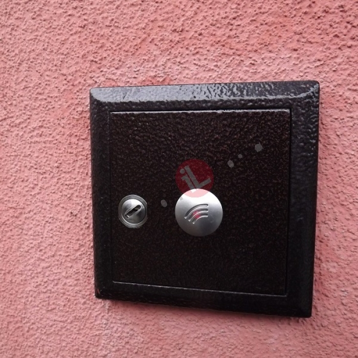 Čtečka CP-Z 2MF-S Wiegand-26, 34, 1-wire(TM), zapuštěná, chráněný režim RFID, kontrola vstupu IRON LOGIC