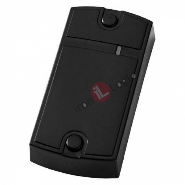 Kontrolér čtečka MATRIX-ll-K-BLACK autonomní černá 125 kHz RFID IRON LOGIC
