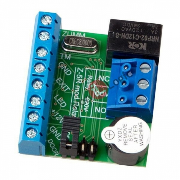 Kontrolér Z5-R RELAY autonomní, relé, kontrola vstupu  IRON LOGIC