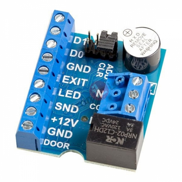 Kontrolér Z5-R RELAY WIEGAND autonomní, relé, WIEGAND 26, 34, 37, 40, 42 RFID kontrola vstupu IRON LOGIC