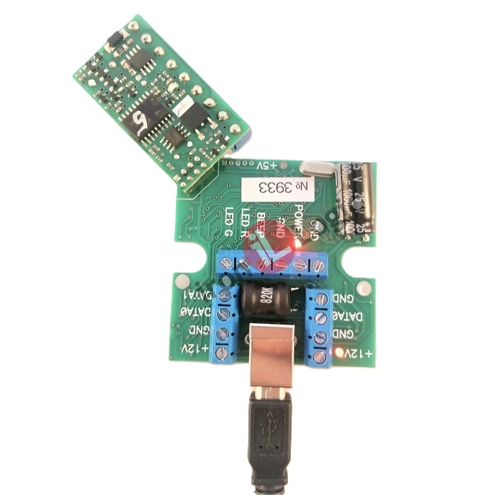 Převodník Z-2-BASE (Z-1-BASE) přenos dat kontrolér-počítač