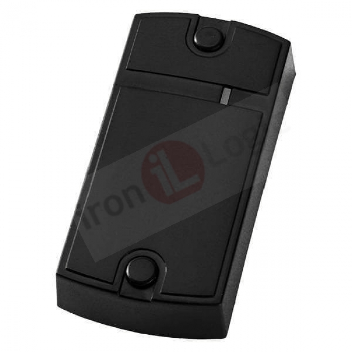 Čtečka MATRIX-ll-EH-BLACK Wiegand 26, 1-wire(TM) povrchová černá, 125 kHz EM MARINE, HID ProxCard ll, RFID IRON LOGIC