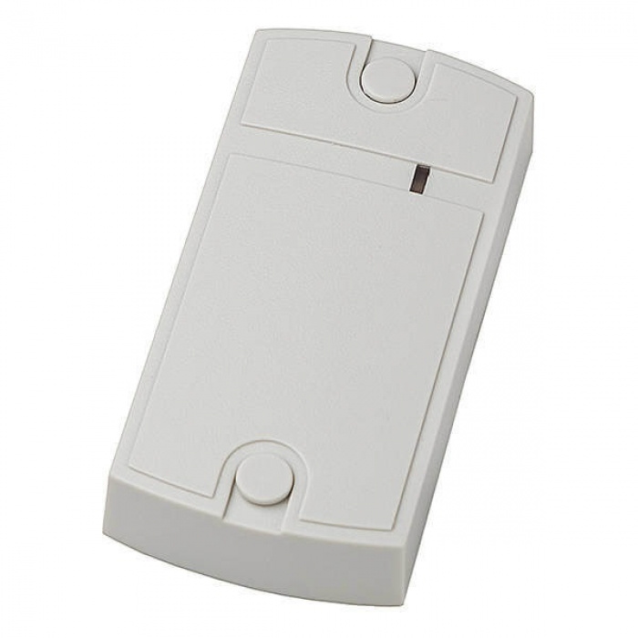 Čtečka MATRIX-ll MF-l-LG Wiegand 26, 1-wire(TM) povrchová světlá šedá, 13,56 MHz MIFARE RFID IRON LOGIC