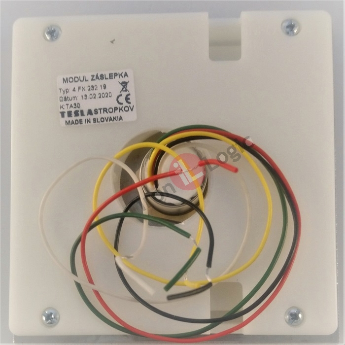 Čtečka GARANT Wiegand 26, 1-wire(TM) zapuštěná 13,56 MHz MIFARE RFID kontrola vstupu  IRON LOGIC-TESLA GARANT
