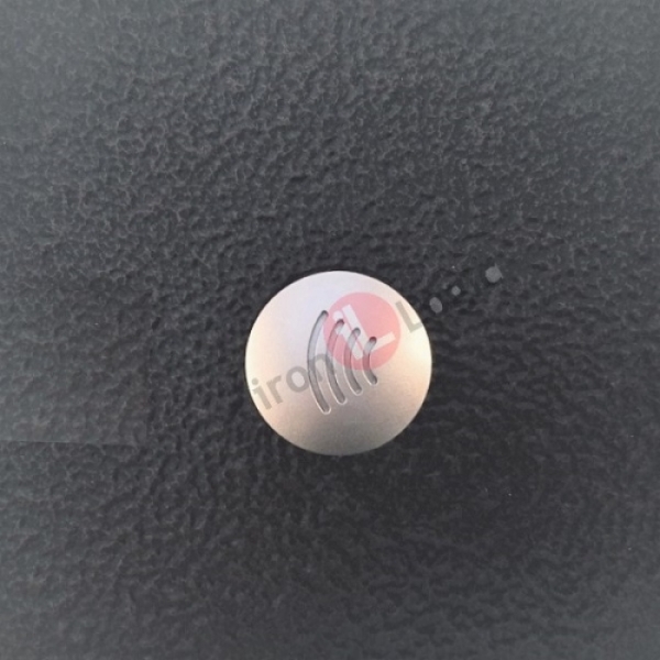 Čtečka KARAT antika měděná Wiegand 26, 1-wire(TM) zapuštěná 13,56 MHz MIFARE RFID kontrola vstupu IRON LOGIC-TESLA KARAT