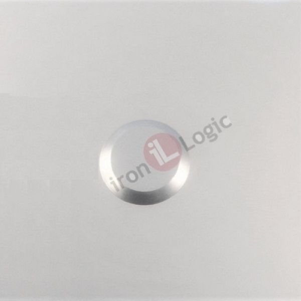 Čtečka KARAT nerez Wiegand 26, 1-wire(TM) zapuštěná 125 kHz EM MARINE RFID kontrola vstupu IRON LOGIC-TESLA KARAT