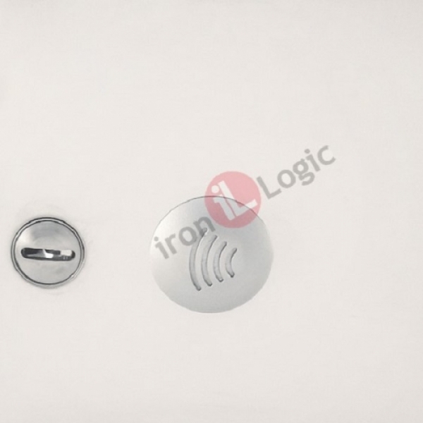 Čtečka KARAT nerez Wiegand 26, 1-wire(TM) zapuštěná zámek 13,56 MHz MIFARE RFID kontrola vstupu IRON LOGIC-TESLA KARAT