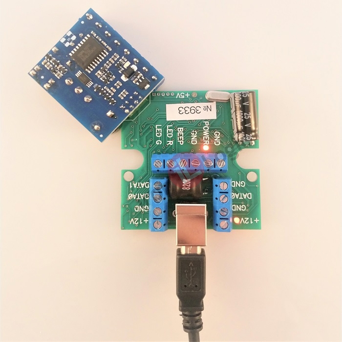 Kontrolér Z5-R RELAY autonomní, relé, kontrola vstupu  IRON LOGIC