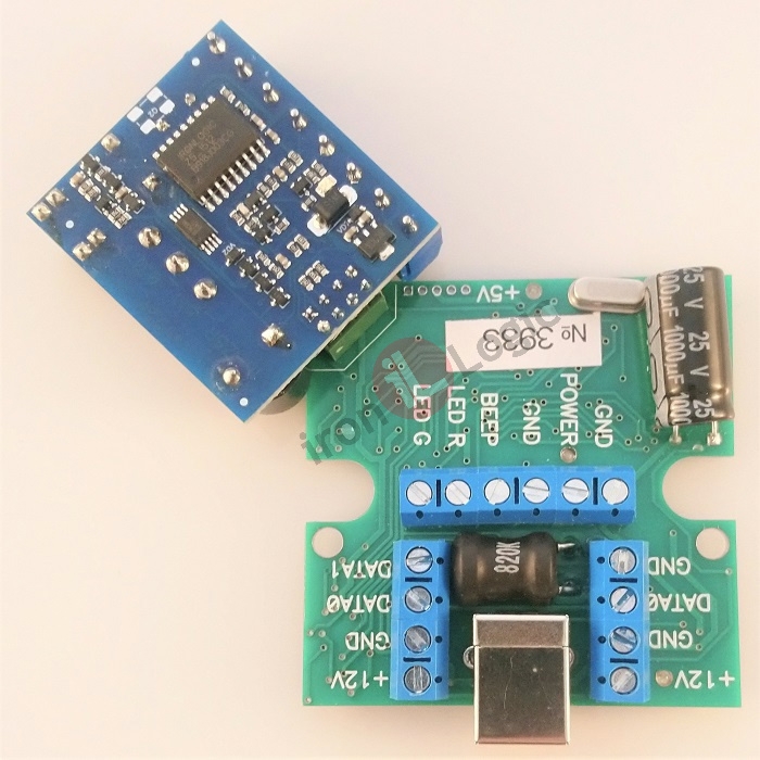 Kontrolér Z5-R RELAY autonomní, relé, kontrola vstupu  IRON LOGIC