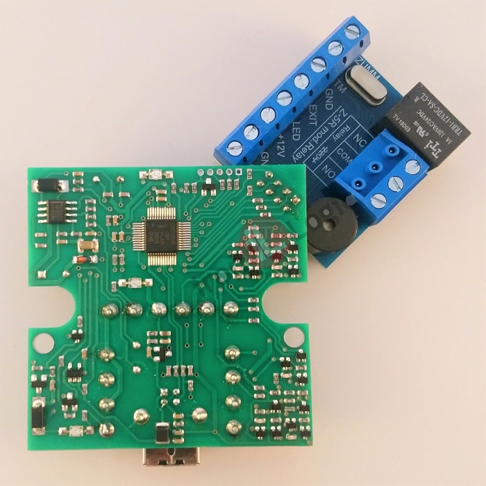 Kontrolér Z5-R RELAY autonomní, relé, kontrola vstupu  IRON LOGIC