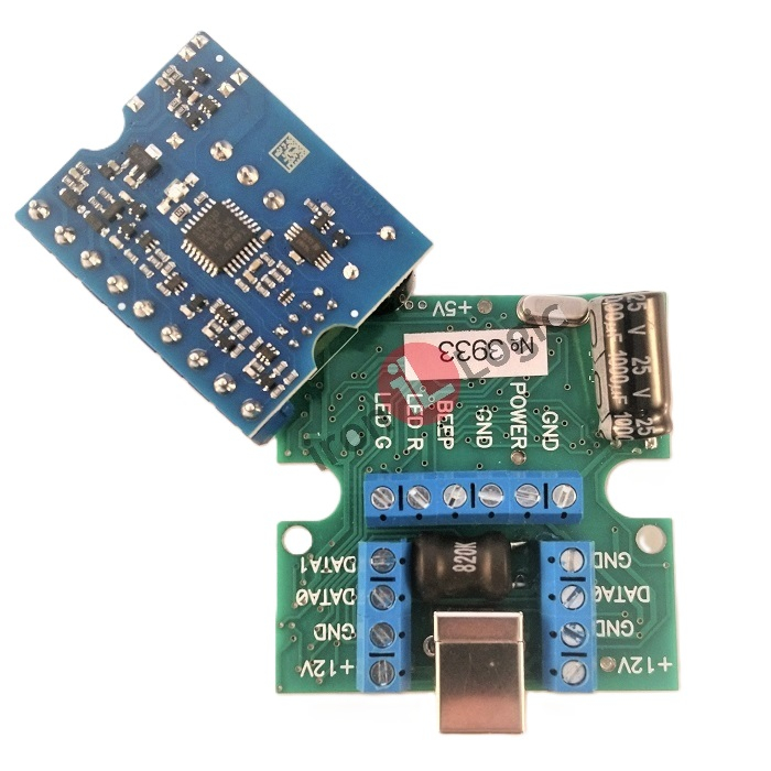 Převodník Z-2-BASE (Z-1-BASE) přenos dat kontrolér-počítač